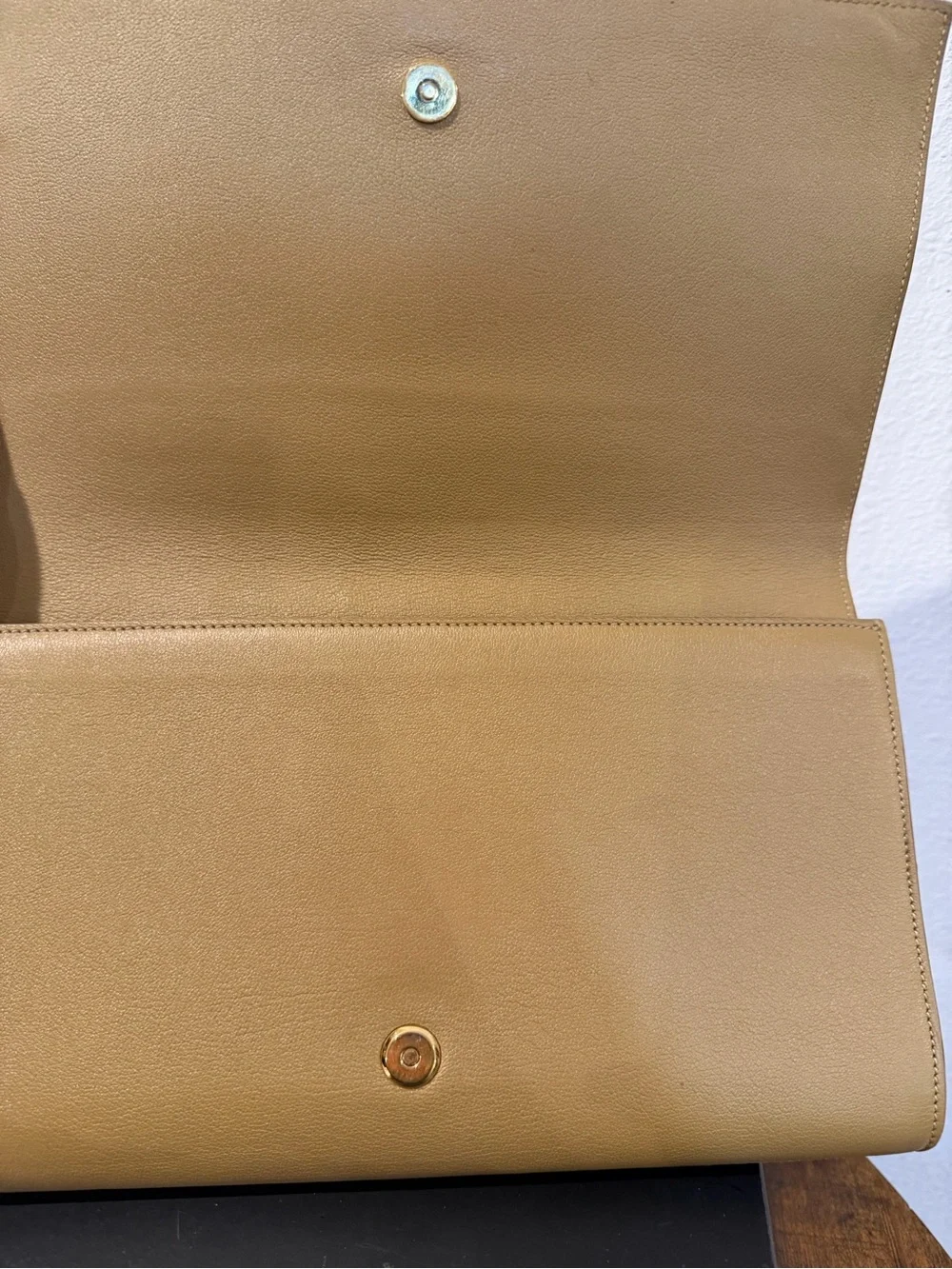 AuthenticYves Saint Laurent Clutch..gorgeous!